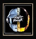 Daft Punk Ram Framed Platinum Record - Frameworth Sports Canada 