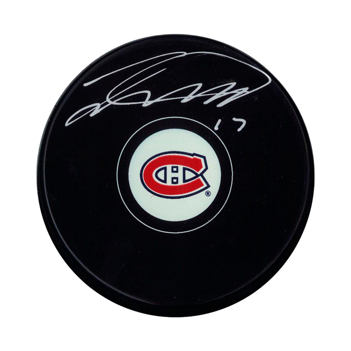 Josh Anderson Signed Montreal Canadiens Puck