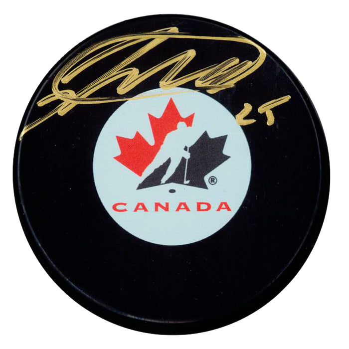 Josh Anderson Signed Team Canada Puck