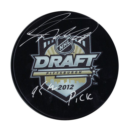 Josh Anderson Signed 2012 NHL Draft 2012 with "95th Pick" Inscribed - Frameworth Sports Canada 