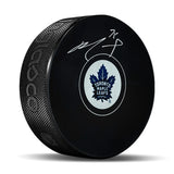 Ryan Reaves Signed Puck Toronto Maple Leafs Autograph Series - AUCTION
