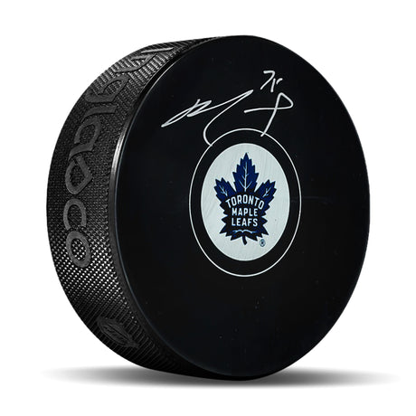 Ryan Reaves Signed Puck Toronto Maple Leafs Autograph Series - AUCTION