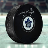 Ryan Reaves Signed Puck Toronto Maple Leafs Autograph Series - AUCTION