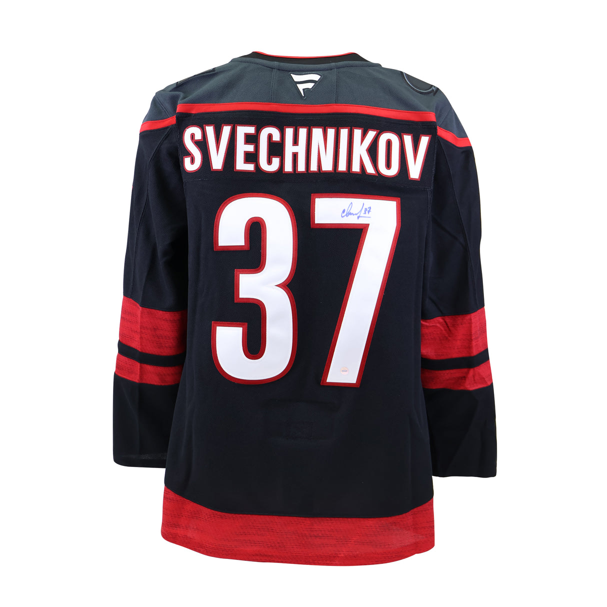 Andrei Svechnikov Signed Carolina Hurricanes Fanatics Premium Home Jersey - AUCTION