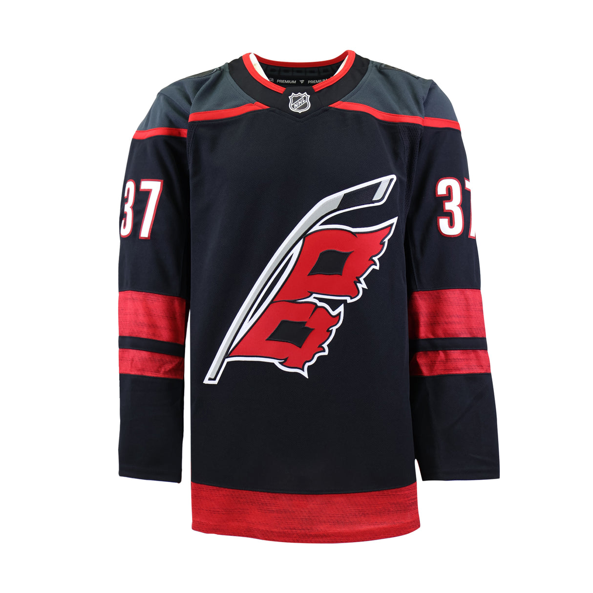 Andrei Svechnikov Signed Carolina Hurricanes Fanatics Premium Home Jersey - AUCTION