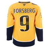 Filip Forsberg Signed Nashville Predators Fanatics Premium Home Jersey - AUCTION