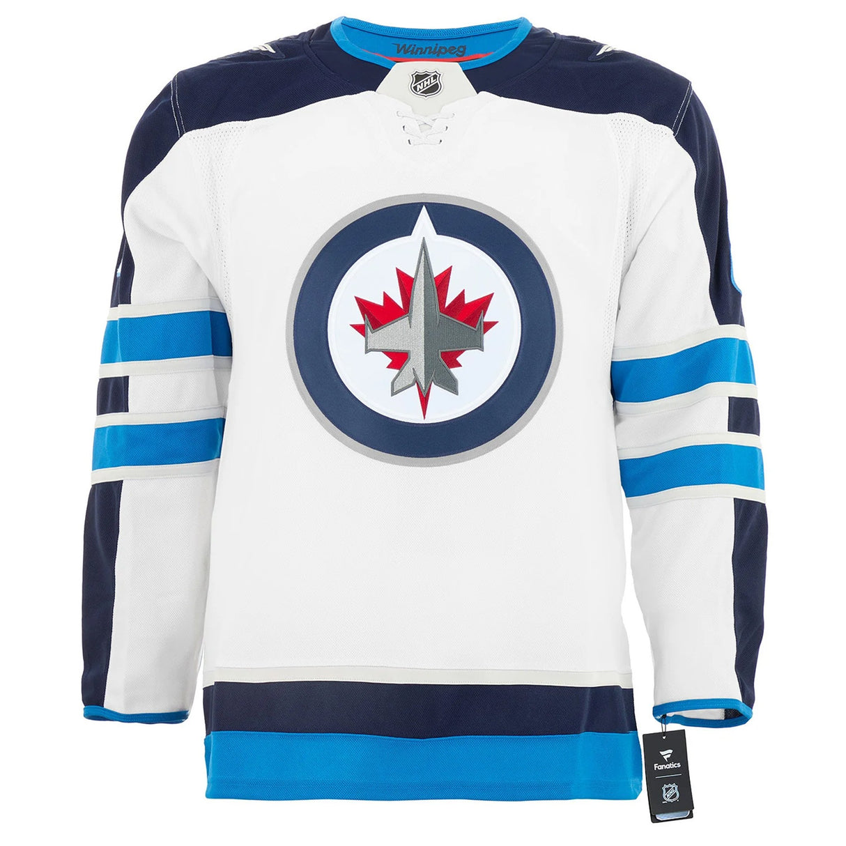 Kyle Connor Signed Winnipeg Jets Fanatics Premium Away Jersey - AUCTION