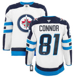Kyle Connor Signed Winnipeg Jets Fanatics Premium Away Jersey - AUCTION