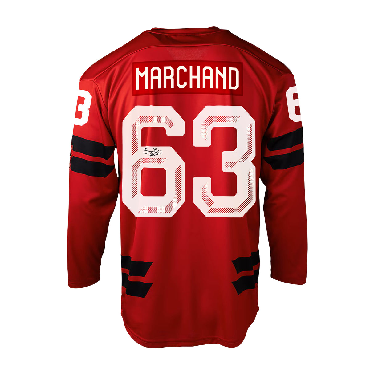 Brad Marchand Signed Team Canada 2026 Olympics - Replica Jersey