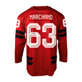 Brad Marchand Signed Team Canada 2026 Olympics - Replica Jersey
