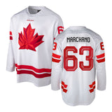 Brad Marchand Signed Team Canada 2026 Olympics - Replica Jersey - AUCTION