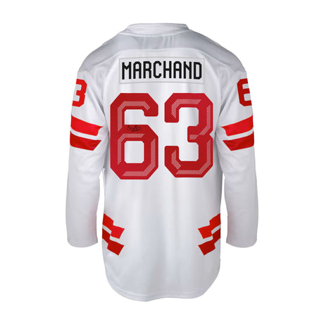 Brad Marchand Signed Team Canada 2026 Olympics - Replica Jersey
