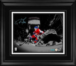Ivan Demidov Signed 16x20 Print Framed Montreal Canadiens 1st Career NHL Goal Spotlight (Limited Edition of 25)