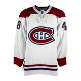 Lane Hutson Signed Montreal Canadiens Away Fanatics Premium Jersey insc."NHL Debut 04/15/2024" (Limited Edition of 25) - AUCTION