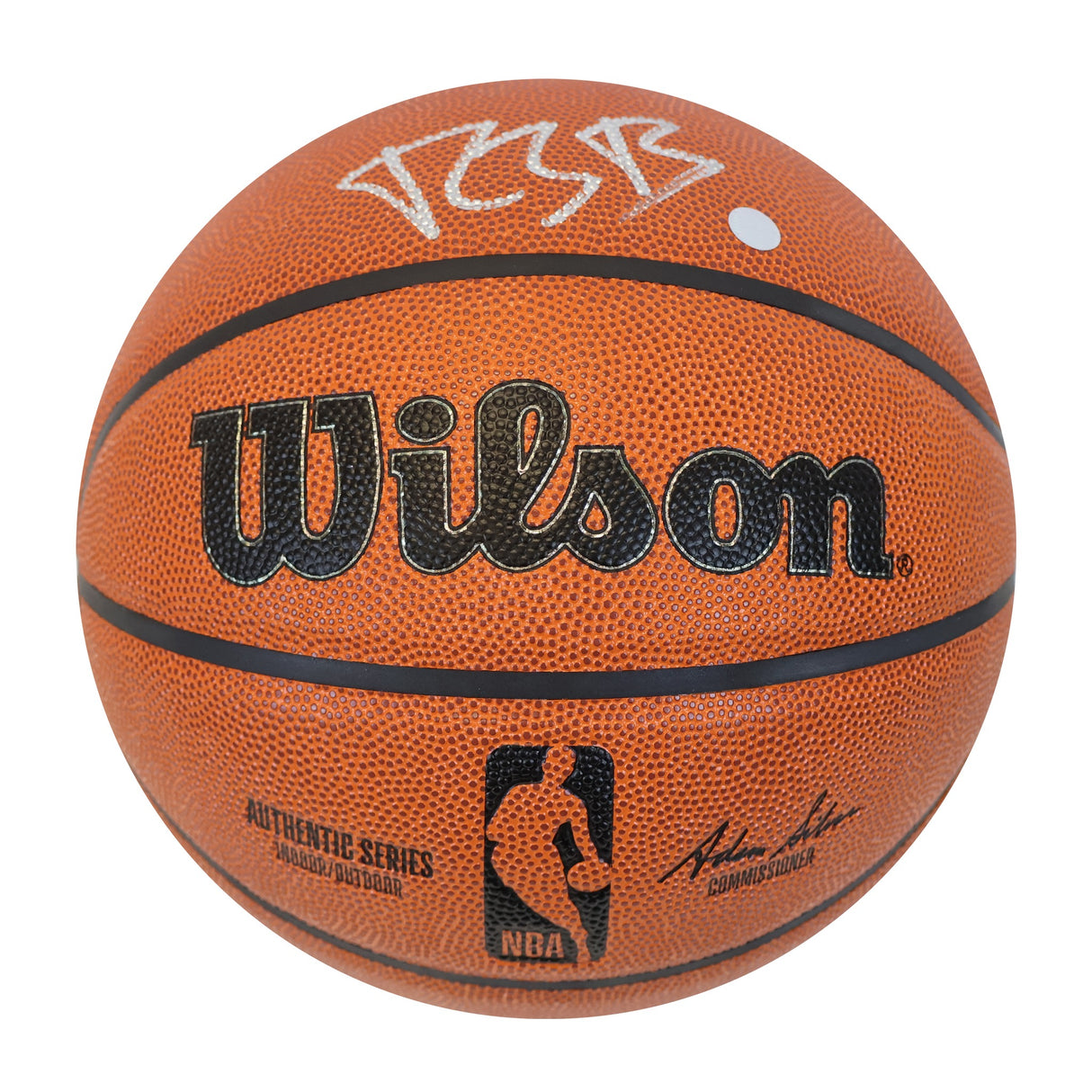 RJ Barrett Signed Wilson NBA Authentic Series Basketball - AUCTION