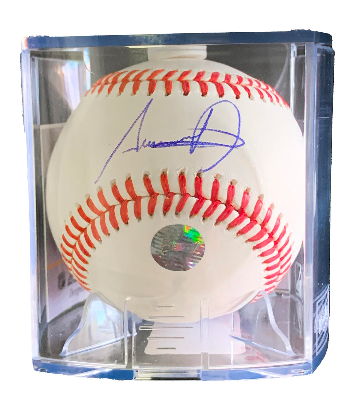 Seranthony Dominguez Signed Official MLB Baseball