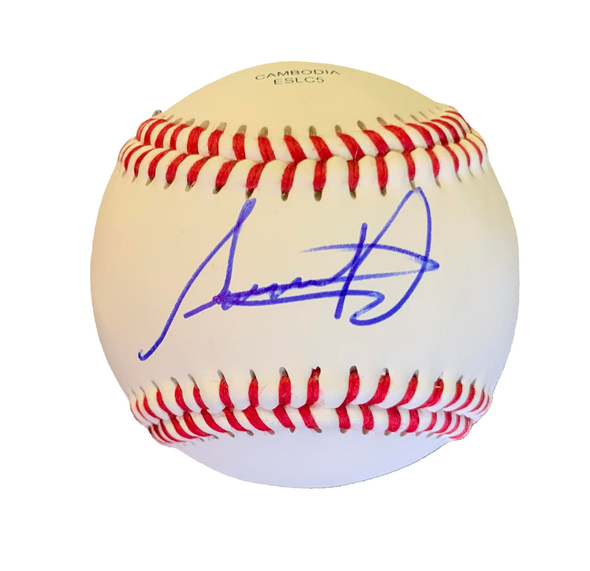 Seranthony Dominguez Signed RTD1 Replica Baseball