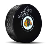 Jonathan Toews Signed Chicago Blackhawks Puck