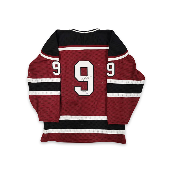 Jonathan Toews Signed Shattuck St Mary's Maroon Jersey LE/119