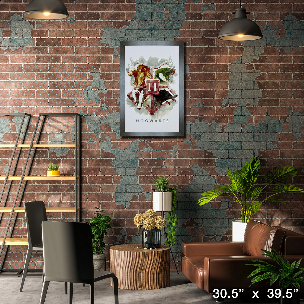 Hogwartz Framed Logo Print – Lifestyle – Frameworth