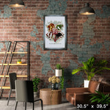 Hogwartz Framed Logo Print – Lifestyle – Frameworth