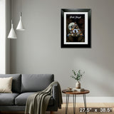 Pink Floyd Framed Prism Discography with Platinum LP – Detail – Frameworth