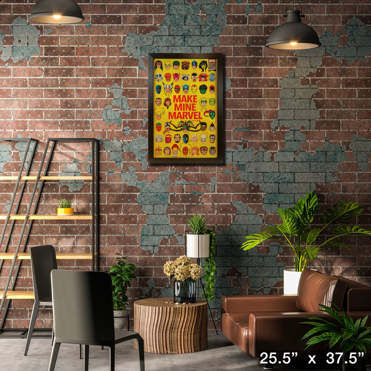 Make Mine Marvel Framed Print – Lifestyle – Frameworth
