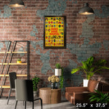 Make Mine Marvel Framed Print – Lifestyle – Frameworth