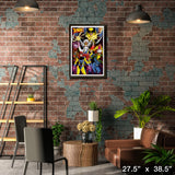 X-Men Framed Character Collage – Lifestyle – Frameworth