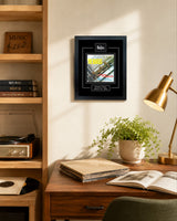 Please Please Me Framed Beatles Album Print - lifestyle 2