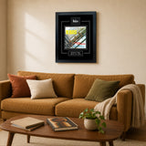 Please Please Me Framed Beatles Album Print - lifestyle 3