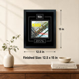 Please Please Me Framed Beatles Album Print - lifestyle 4