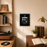 With The Beatles Framed Beatles Album Print - lifestyle 2
