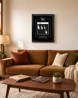 With The Beatles Framed Beatles Album Print - lifestyle 3