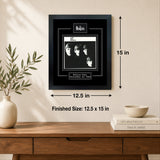 With The Beatles Framed Beatles Album Print - lifestyle 4