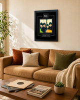 Beatles For Sale Framed Beatles Album Print - lifestyle 1
