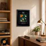 Rubber Soul Framed Beatles Album Print - lifestyle 2