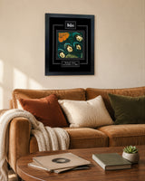 Rubber Soul Framed Beatles Album Print - lifestyle 3