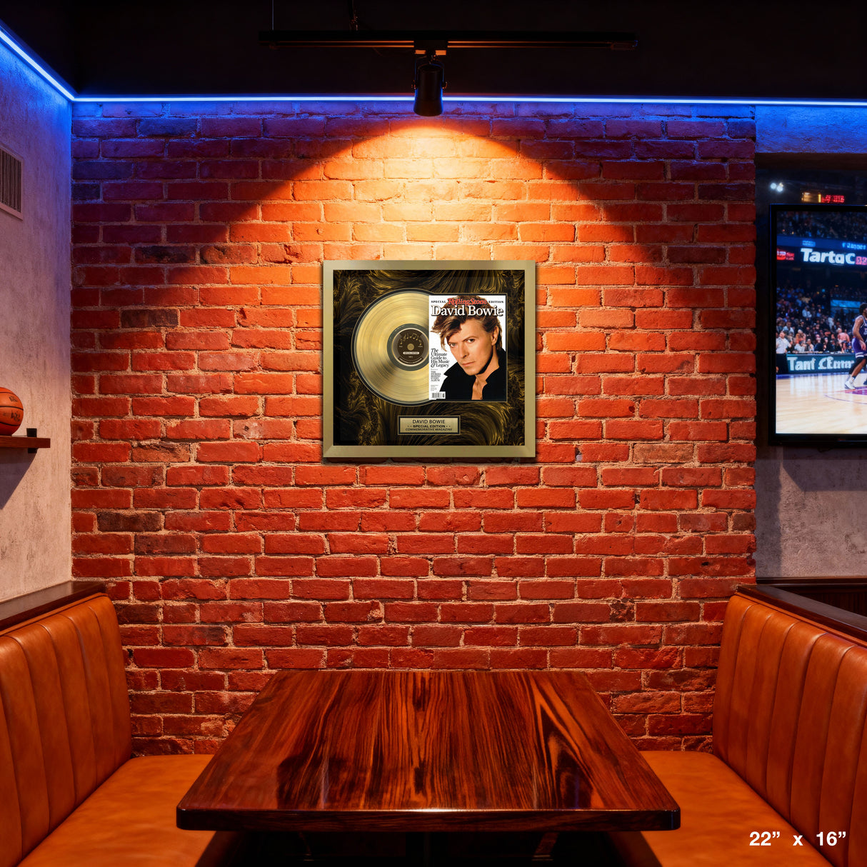 David Bowie Framed Special Edition Rolling Stone Magazine – View 4 – Frameworth