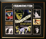 Frankenstein Movie Poster Collage Framed 36x32
