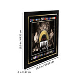 Rush Framed Album Collection Collage with Gold 45 Record - AUCTION