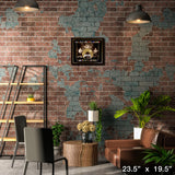 Rush Framed Album Collection Collage with Gold 45 Record – Lifestyle – Frameworth