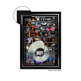 Rush Framed Tour History Collage - AUCTION