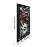 Rush Framed Tour History Collage - AUCTION