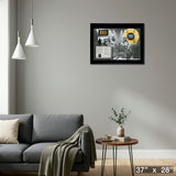 Rush Framed Massey Hall Collage – Detail – Frameworth