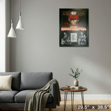RUSH Framed First Album Collage – Detail – Frameworth