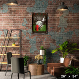 Rush Signals 40th Anniversary Frame – Lifestyle – Frameworth