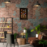 RUSH 50th Anniversary Album Collage Frame – Lifestyle – Frameworth