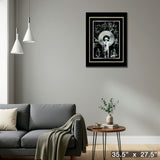 The Tragically Hip Framed Gord Salute with Platinum LP – Detail – Frameworth