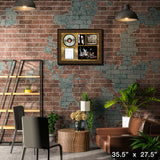 The Tragically Hip Framed Lyrics Collage with Platinum LP – Lifestyle – Frameworth